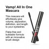 Pupa Milano Vamp! All In One Mascara - 101 Extra Black For Women 0.16 oz Mascara