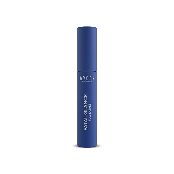 WYCON Cosmetics FATAL GLANCE LONG LASTING MASCARA - Mascara bleu longue tenue effet volume, Mascara Wycon