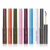 MKNZOME 8 Couleurs Mascara Couleur, Mascara Coloré Mascara Waterproof Bleu Mascara Fibre Volume et Longueur Longue Tenue, San