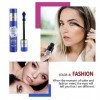 MKNZOME 6 Couleur mascara, 3D Mascara Fibre de Soie, Waterproof Longue Durée Volumateur Allongeant Curling, Créer un Maquilla