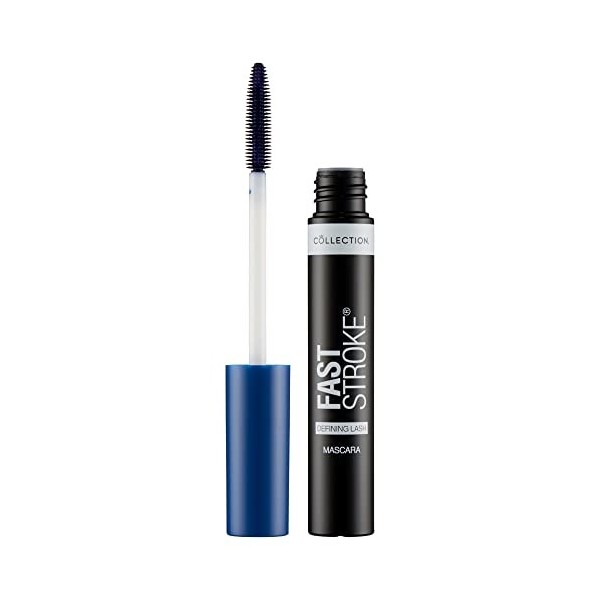 Collection Cosmetics Fast Stroke Defining Mascara pour cils volumateur et bouclage Bleu 9 ml