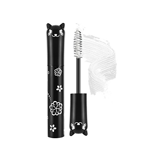 Colour Mascara à Sourcils Tinted Brow, Volume Instantané Mascara Volume, Mascara Coloré Pinceau Fin Cils pour Teinter et Stru