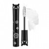 Colour Mascara à Sourcils Tinted Brow, Volume Instantané Mascara Volume, Mascara Coloré Pinceau Fin Cils pour Teinter et Stru