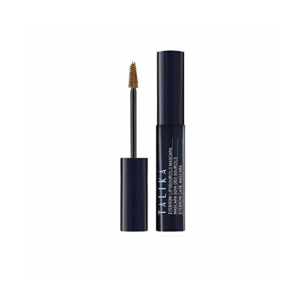 TALIKA - Liposourcils Expert - Mascara Sourcils - Stimule la Croissance - Couleur Châtain - 5mL