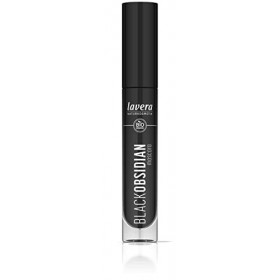 lavera Black Obsidian Mascara -Black - Longueur infinie - Définition et volume maximums - Sans coller & sans effet paquet - v