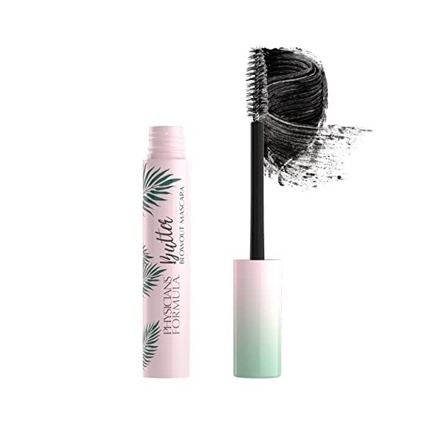 Physicians Formula, Butter Blowout Mascara, Mascara Volume et Longueur pour un Effet Spectaculaire, avec de la Kératine et un