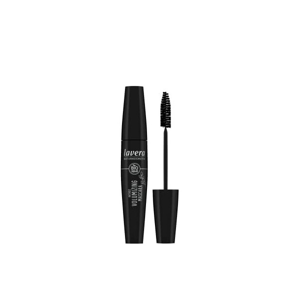 lavera Intense Volumizing Mascara - Noir - Cosmétiques naturels - végan - Lhuile jojoba bio & Kératine végétale - 13ml