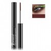 4D Lash Extension Mascara, Mascara Coloré Imperméable, Mascara Effet Allongeant, Mascara Anti-taches, Tient Toute La Journée 