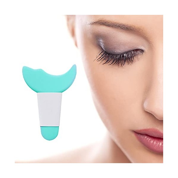 Bouclier de Mascara,tampons de fard à paupières,Outils De Maquillage Pour Les Yeux,Aide au maquillage des yeux en silicone,po