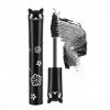 Colour Mascara à Sourcils Tinted Brow, Volume Instantané Mascara Volume, Mascara Coloré Pinceau Fin Cils pour Teinter et Stru