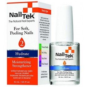 Nailtek Hydration Therapy for Soft Peeling Nails, 0.5 Fluid Ounce by Nail Tek