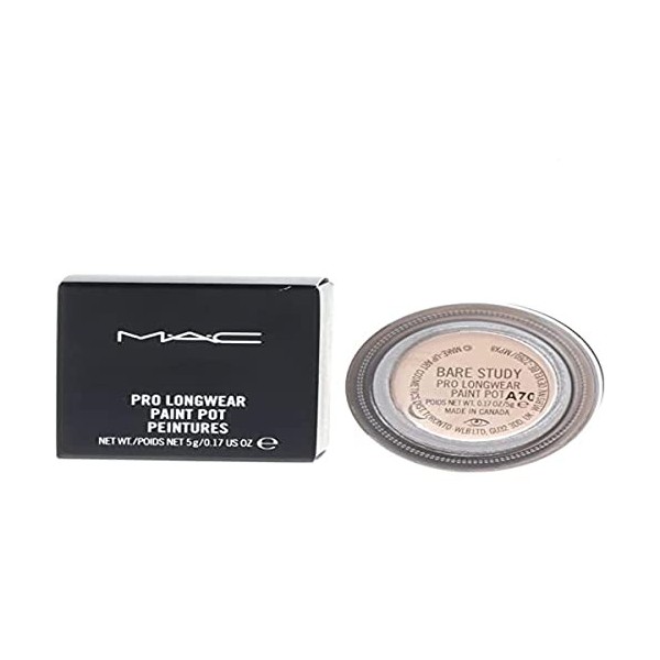 Mac Pro Longwear Paint Pot de maquillage pour les yeux Longue tenue Soft Ochre 5g