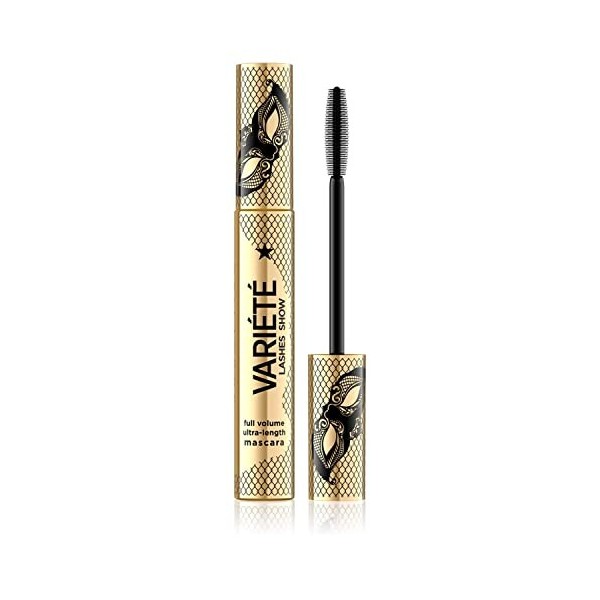 Eveline Cosmetics Variété Mascara, épaississement et extension 10 ml, noir