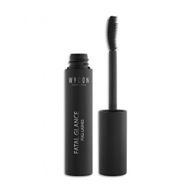 WYCON Cosmetics FATAL GLANCE LONG LASTING MASCARA - Mascara noir longue tenue effet volume, Mascara Wycon - BLACK