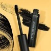 WYCON Cosmetics FATAL GLANCE LONG LASTING MASCARA - Mascara noir longue tenue effet volume, Mascara Wycon - BLACK