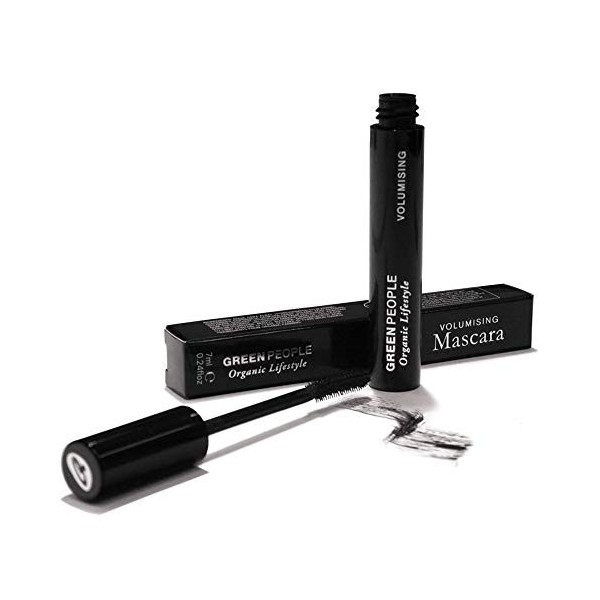 Green People Mascara volumisateur Noir 7 ml