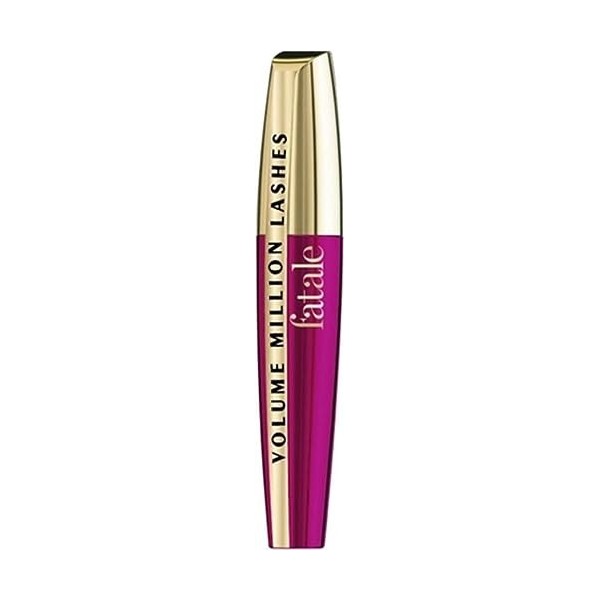 LOreal Paris Volume Million Lashes Fatale Mascara - Black