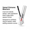 Pupa Milano Vamp! Mascara Extreme 010 Extra Noir pour Femme 0,4 oz 11.83 ml