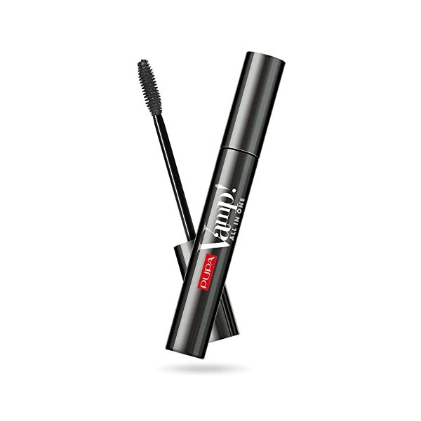 Pupa Milano Vamp All in One Mascara 9 ml 1 Unité, Noir