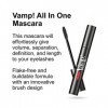 Pupa Milano Vamp All in One Mascara 9 ml 1 Unité, Noir