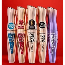 Deborah Milano Mascara 24 Ore Instant Maxi Volume Resistant à lEau, 240 Unités