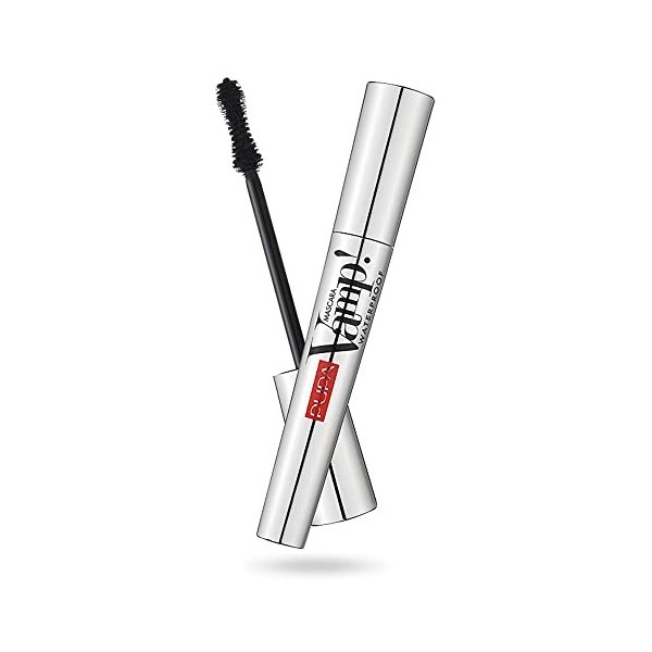 Pupa Milano Vamp! Mascara Imperméable 001 Extra Noir pour Femme 0,30 oz 8.87 ml