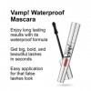 Pupa Milano Vamp! Mascara Imperméable 001 Extra Noir pour Femme 0,30 oz 8.87 ml
