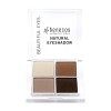 benecos - natural beauty Ombre à paupières 4 couleurs Coffee&Cream Bio 8g