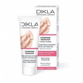 DIKLA - Cure fortifiante pour ongles doux 50 ml | pour des ongles forts et résistants