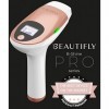 Épilateur laser avec fonction photorjuvenation, appareil à IPL B-Shine PRO Beautifly - Épilateur pour femme