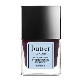 Butter London Jelly Preserve Strengthening Treatment - with Olive Oil and Calcium - Rejuvenates and Nourishes Nails - Helps P