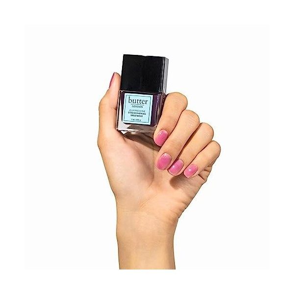 Butter London Jelly Preserve Strengthening Treatment - with Olive Oil and Calcium - Rejuvenates and Nourishes Nails - Helps P