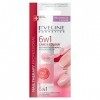 Eveline Cosmetics Nail Thérapie Condition professionnelle de longle avec couleur 6in1, 5 ml, rose