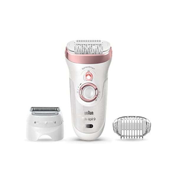 Braun Silk-épil 9 9-730 épilateur pour épilation longue durée