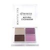 benecos - natural beauty Ombre à paupières 4 couleurs Coffee&Cream Bio 8g