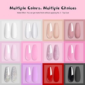 Dip Powder Poudre, Kit Poudre Ongle, Dip Powder Kit, Dipping Powder Nails Kit, Dip Powder System Starter Nail Kit, French Nai