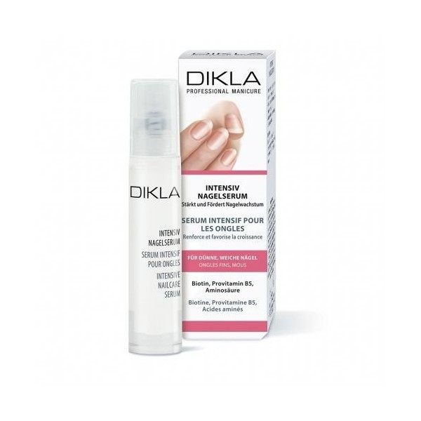 DIKLA - Kit de soin spécial pour ongles doux et fins | pour des ongles parfaitement soignés.