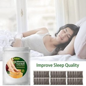 Bain de Pieds Aux Herbes Darmoise,Drainage Lymphatique Bain de Pieds au Gingembre,Bain de Pieds dabsinthe,Drainage Bain de 