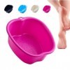 Bain De Pieds Foot Spa,Baignoire Pied en Plastique éPais et Robusteappareil, Massage des Pieds pour Pédicures Tremper Les Pie