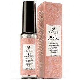 Renforçateur dongles pour ongles faibles et endommagés, vernis à ongles avec vitamine E pour la croissance, ongles durs et f