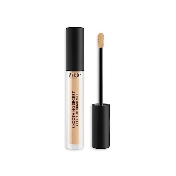 WYCON cosmetics CONCEALER SMOOTHING SECRET N30 - Correcteur de cernes professionnel, Correcteur de maquillage fluide, Correct