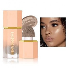 Bâton de contour liquide, crème anti-cernes pour le visage, baguette de beauté, imperméable, longue durée, bronzant naturel, 