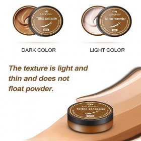 Pemarlis 10ml Correcteur de Tatouage, Correcteur de cicatrice, pour Tatouages Les cicatrices acné et poches sous les yeux, im