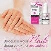 Nail Tek Nail Treatments - Strengthener - Protection Plus III - 0.5oz / 15ml