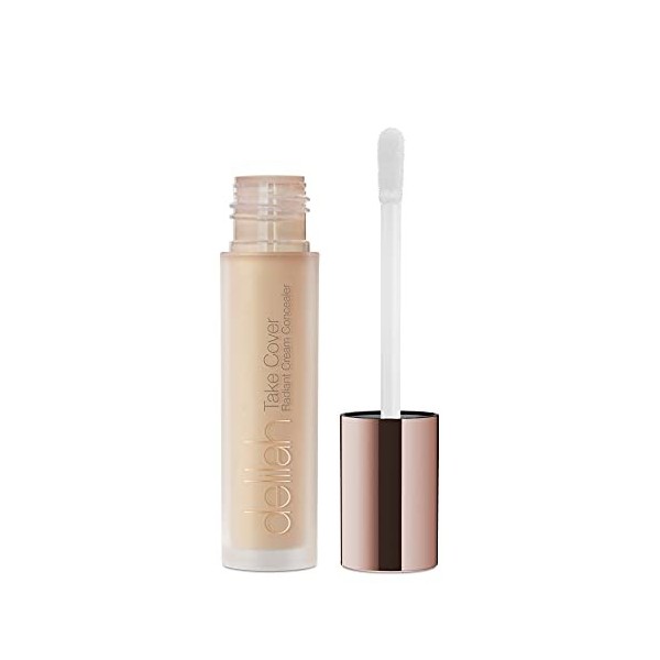 delilah Take Cover Radiant Cream Concealer - Stone For Women 0.12 oz Concealer