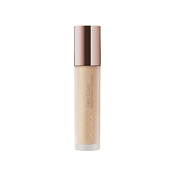 delilah Take Cover Radiant Cream Concealer - Stone For Women 0.12 oz Concealer