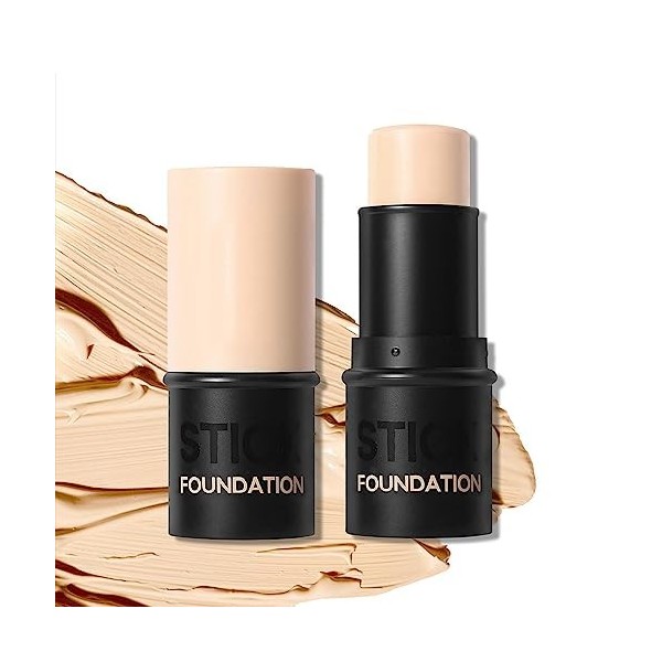 Keeoysie Contouring Maquillage,Concealer,Correcteur Stick de Contouring,Contour Facile à Appliquer De Bâton Maquillage, du Vi