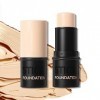 Keeoysie Contouring Maquillage,Concealer,Correcteur Stick de Contouring,Contour Facile à Appliquer De Bâton Maquillage, du Vi