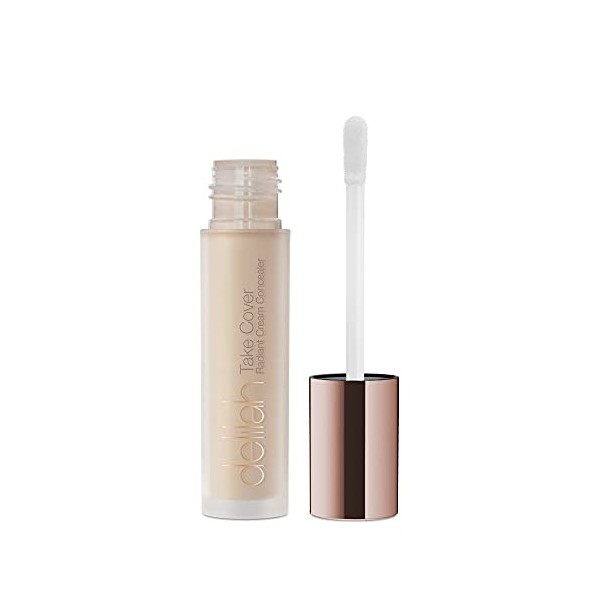 delilah Take Cover Radiant Cream Concealer - Ivory For Women 0.12 oz Concealer