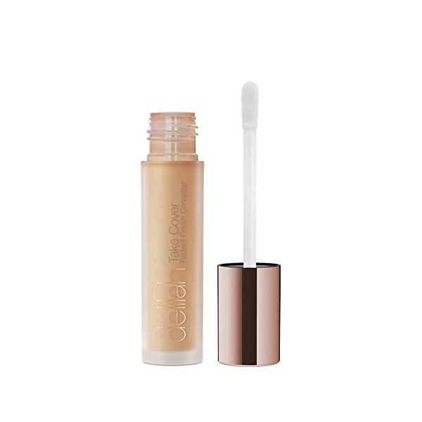 delilah Take Cover Radiant Cream Concealer - Ivory For Women 0.12 oz Concealer